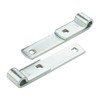 National Hardware N130-005 290BC Screw Hook/Strap Hinges in Zinc plated,
