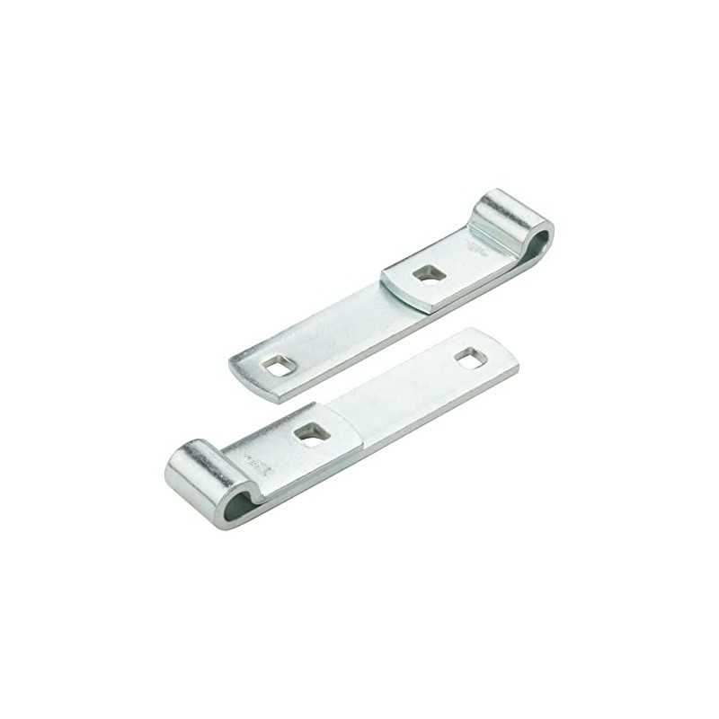 National Hardware N130-005 290BC Screw Hook/Strap Hinges in Zinc plated,