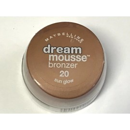 Maybelline New York NEW Dream Mousse Blush Bronzer ~ Sun Glow #20