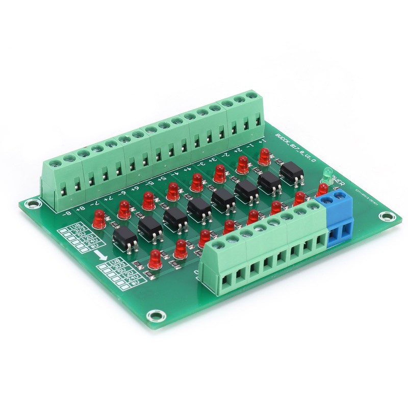 Optical Isolation Module Limit Switching Frequency 20KHZ 12V to 3.3V