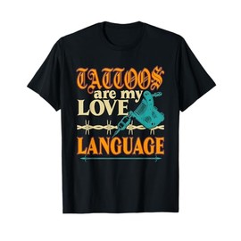 Tattoo Artist Inked Life Gift Design for Tattooed Ink Lovers T-Shirt