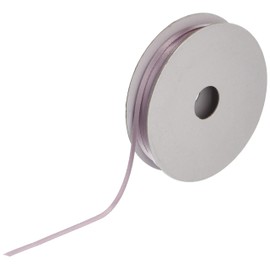 CLUB GREEN D/SATIN RIBBON 3MMX25M MAUVE, Fabric, 8 x 8 x 1.5 cm