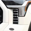 autotrim000 Chrome Front Fog Light Cover Trim Accessories Fit For
