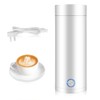 Riisoyu Small Portable Kettle, Mini Kettle for On the Go,