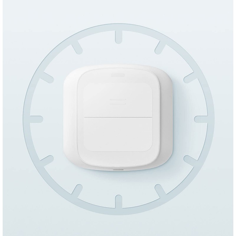 Luminea Home Control Wireless Switch: Set of 2 Smart WiFi