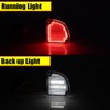 KENRTIR Clear Reverse Backup Light with Gaskets for 1967 1968
