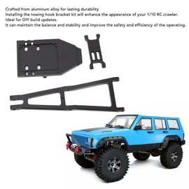 1/10 Scale RC Winch, Double Stent Rescue Truck Tow Crane Arm Wrecker Kit, RC Truck and Tow Build Kit Updates, for 1/10 RC Crawler and Trailer Capra 1.9 UTB DIY Build Updates