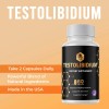 Unbranded (2 Pack) Testolibidium for Men, Advanced Testo Support for