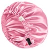 YANIBEST Satin Bonnet Silk Bonnet Sleep Cap for Women Extra