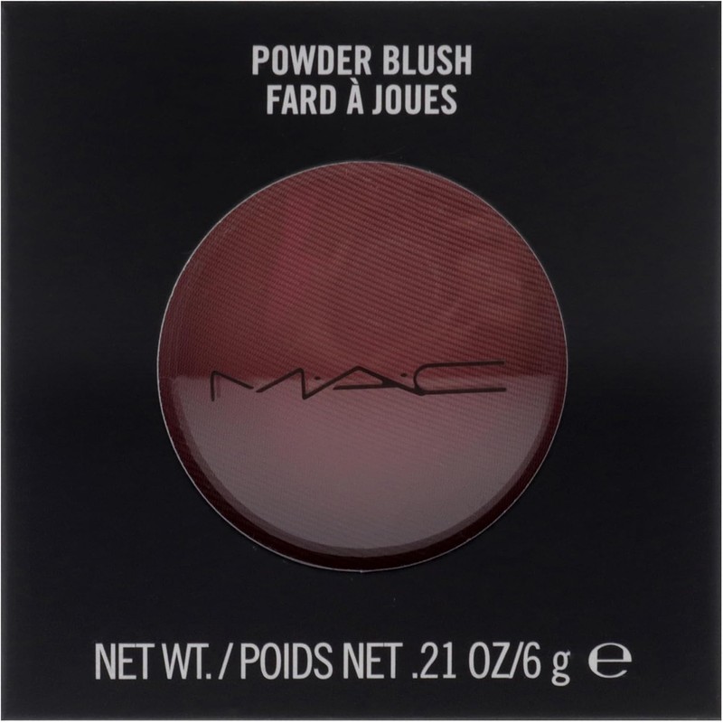 MAC Blush Powder for Women, Desert Rose, 0.21 Ounce Formulated