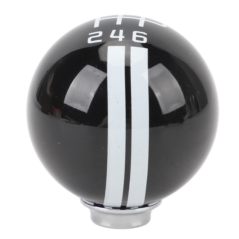 Gear Shift Knob with 3 Adapters Comfortable Grip 6 Speed