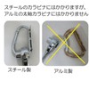 Warabi Ueda Ratchet Wrench, Double Openings, Shino Included, 0.7 x