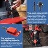 YXYYXY 42494 Quick Connect Kit for Eskimo Ice Fishing Auger