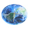 Earth Wall Clock Acrylic Silent Movement Accurate Cutting Stable Non