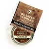 Bold, Western Leather & Gunpowder Scent Solid Cologne - Blazing