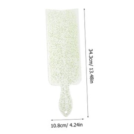 LALAFINA 1 Set Baking Oil Color Comb Hair Dye Applicator Brush Glitter Hair Color Beard Tools Hair Dye Kit Glitter Beard Kit Hair Brush Kit High Gloss Board Abs to Color