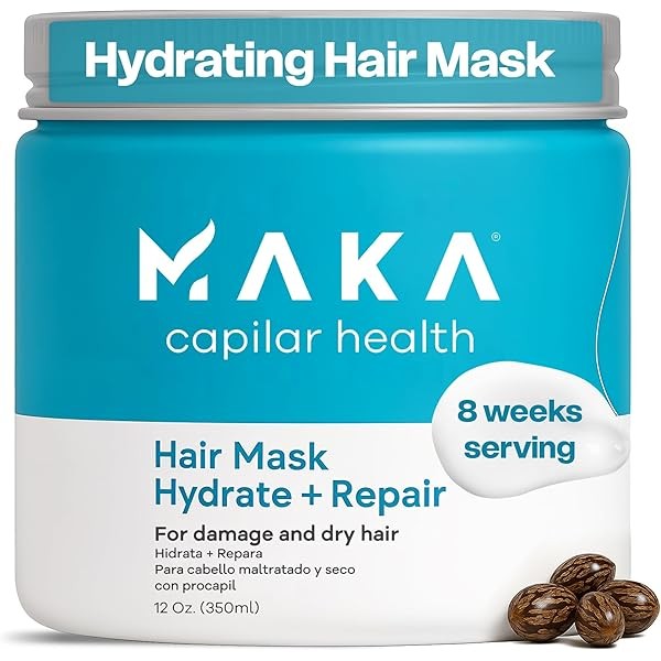 Moisturizing Hair Mask for Repairing, Dry, Damaged Hair – Deep