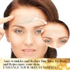 Jakuva 24K Gold Forehead Wrinkle Patches for Face-Hydrogel Pads with
