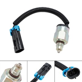 Areyourshop Solenoid Valve 86575596 84151310 for New Holland Skid Steer Loader(s): L140 L150 L160 L170 L465 L565 L865 LS140 LS150 LS160 LS170 LS180 LS190 LX465 LX485 LX565 LX665 LX865 LX885