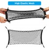 DOCAS Pack of 2 Car Boot Luggage Net, 45 x