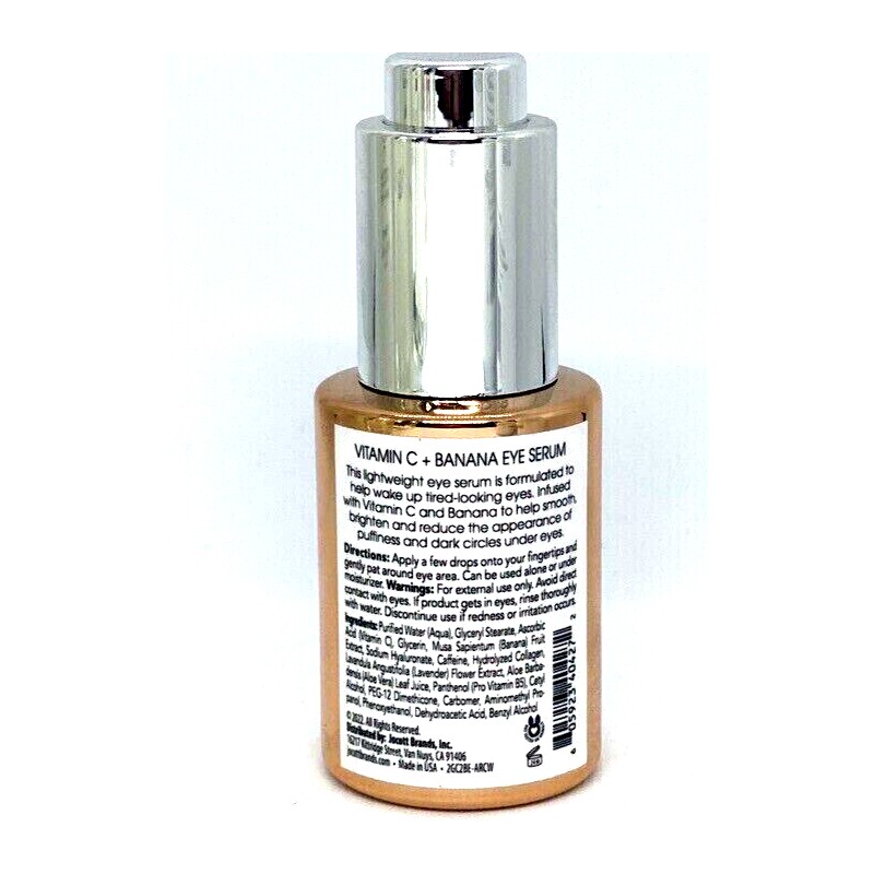 Pearlessence Brighten Vitamin C Eye Serum 1 fl oz NEW