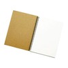Spiral Sketch Book Large Notebook Kraft Cover Blank Sketch Pad