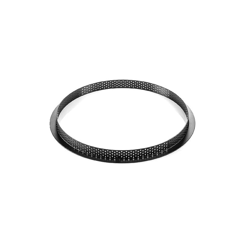 Silikomart Tart Ring 210 Inch Heat Resistant Perforated Plastic Cutting