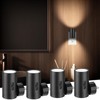 TSEXES 4 Pack LED Night Light Plug in, Dusk to