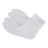 [Kimono Hitokitari] White Toray Stretch Fit Tabi Sutorettitabi (3L), white