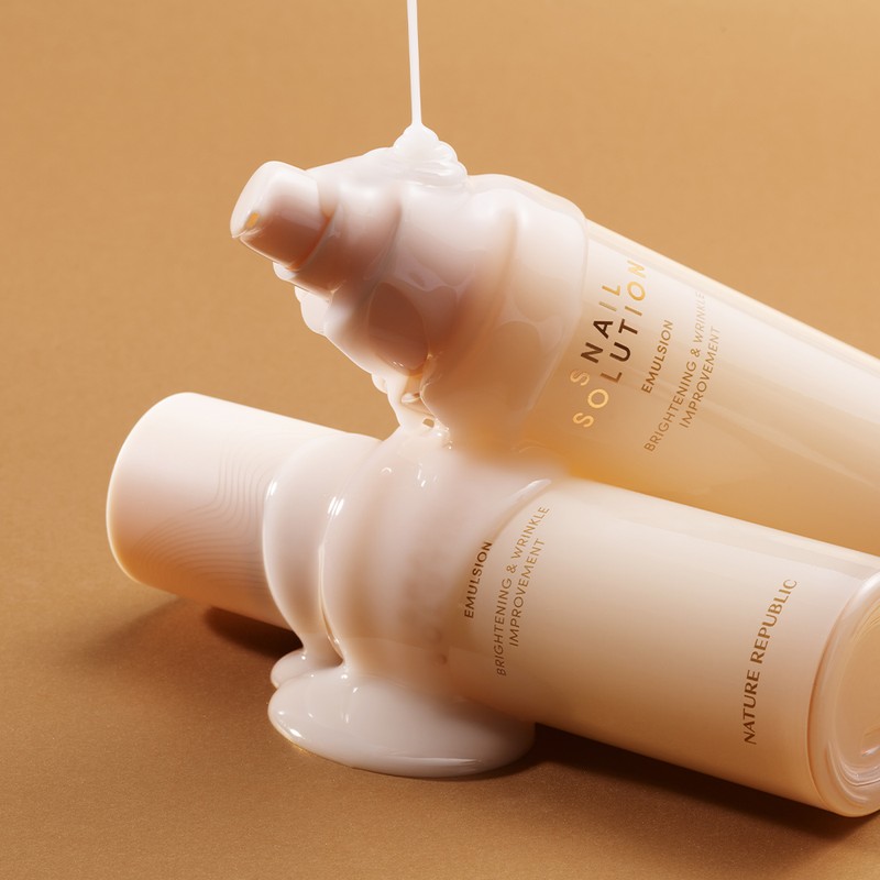 Nature Republic [Nature Republic] Snail Solution Emulsion