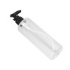 SAFIGLE 6Pcs 250ml PET Plastic Press Pump Bottles Random Pump