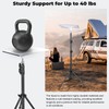 Zeroffi Mini Starlink Tripod Mount, Adjustable Height, Includes Adapter &