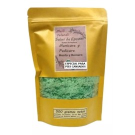 Meili Valendi Sales Exfoliantes Pies Y Manos Lavanda 3 Bolsas 1/2 Kilo C/u