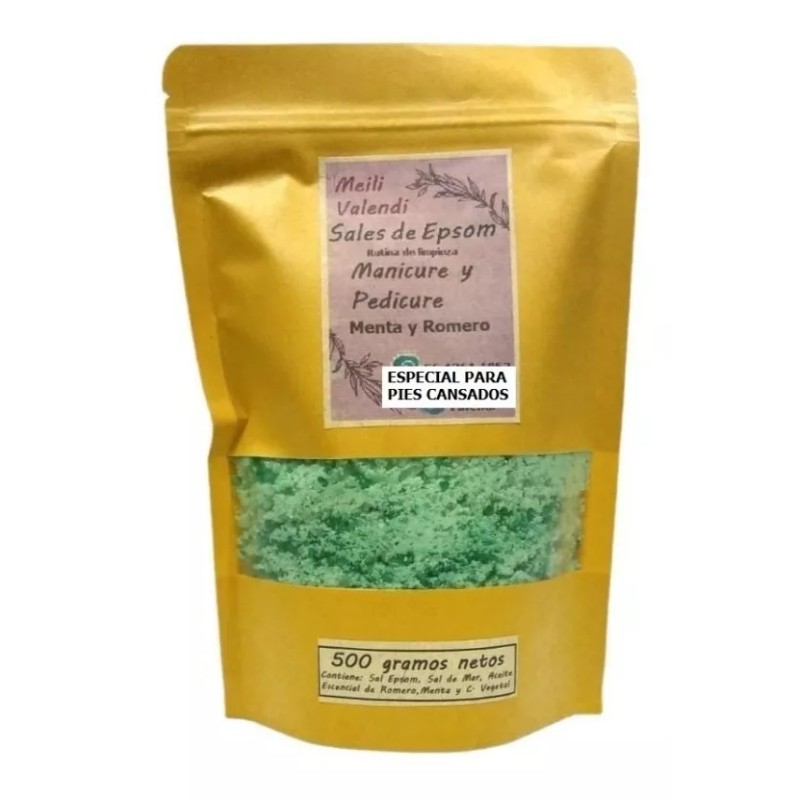 Meili Valendi Sales Exfoliantes Pies Y Manos Lavanda 3 Bolsas