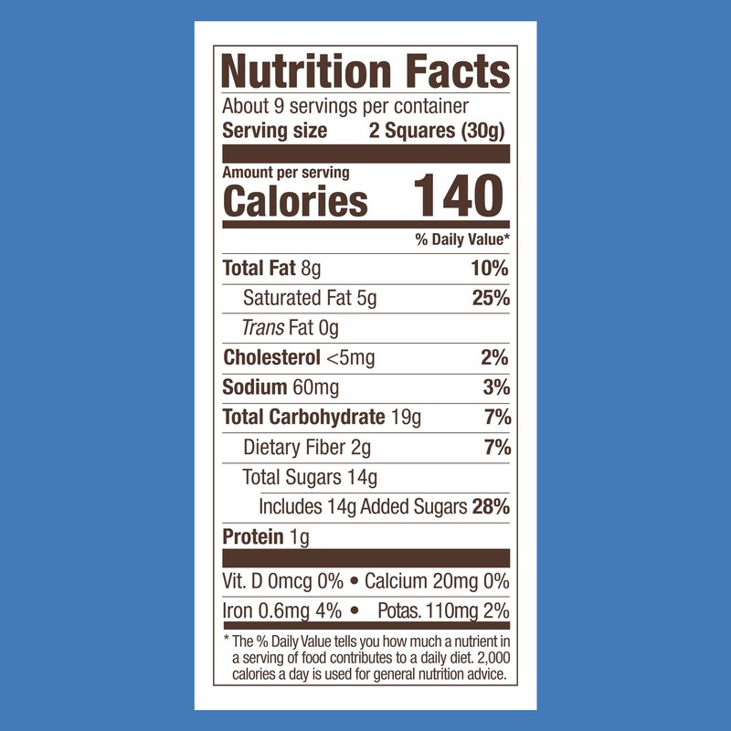 Ghirardelli Dark & Sea Salt Caramel Chocolate Squares, 0.53 Ounce,