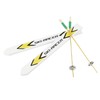 Nordstern Miniature Ski with Ski Poles - Sporty Skis as