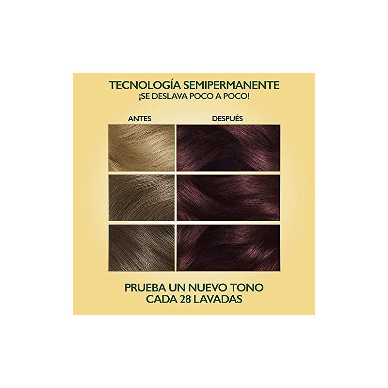 Soft Color Tinte Semi Permanente 46 Borgoña
