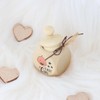Spruchreif Wooden Box with Lid and Engraving, Memory Box for