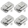 Unlorspy 4Pcs Toggle Catch Lock 1.57 x 1.06 Inch Rectangle