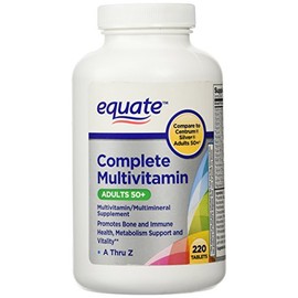 Equate Mature Adults 50+ Multivitamin 220 c