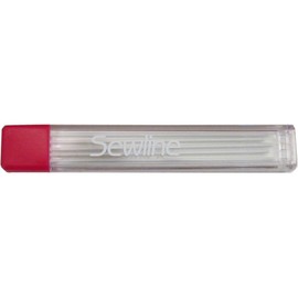 Sewline Mechanical Fabric Pencil Lead Refill, White