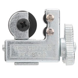 Copper Pipe Cutter, 2 Pieces Mini Pipe Cutter, Copper Aluminum PVC Pipe Cutter, Hand Operated Tool, 316mm Pipe Cutting, Pipe Cutter