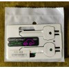 COLE Credit Card Keys H33/H32 FORD Uncut Car Key Blank