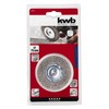 kwb Disc Brush, Fine, Stainless Steel Wire, Diameter 75 mm
