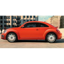 BASF Touch Up Paint for Volkswagen Beetle with paint code LB2Y,  Habanero Orange.