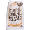 Primitives by Kathy Thankful Grateful Blessed Home Décor Kitchen Towel