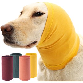 Kercynar Calming Dog Ears Cover, Dog Ear Muffs Noise Protection, Protection for Anxiety Relief, Calming Hood