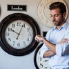 ZAMXHUG 14 Silent Wall Clock Pointer Kit for Small and