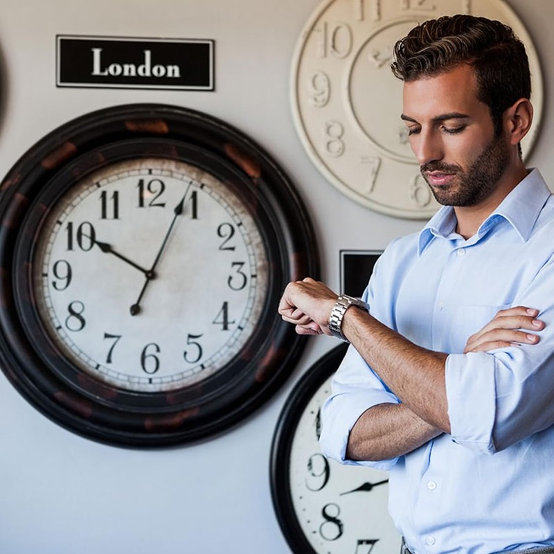 ZAMXHUG 14 Silent Wall Clock Pointer Kit for Small and