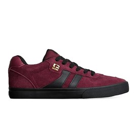 Globe Men's Encore-2 Skate Shoe, Port/Black, 10.5
